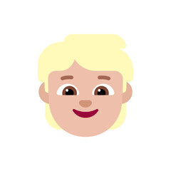 Child: Medium-Light Skin Tone