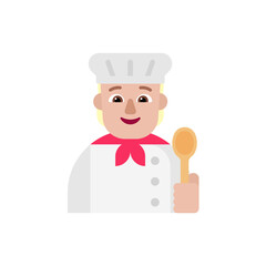 Cook: Medium-Light Skin Tone