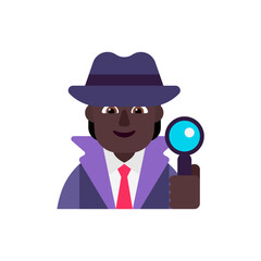 Detective: Dark Skin Tone