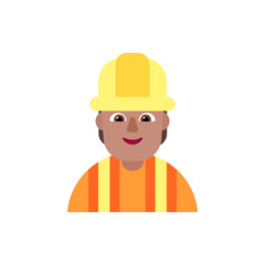 Construction Worker: Medium Skin Tone