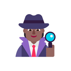 Detective: Medium-Dark Skin Tone