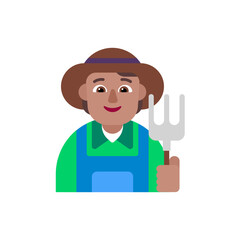 Farmer: Medium Skin Tone
