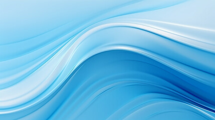 Abstract blue wavy water background.