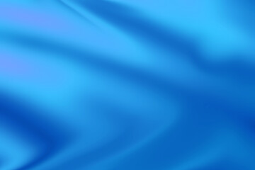 Blue smooth silk gradient background degraded	