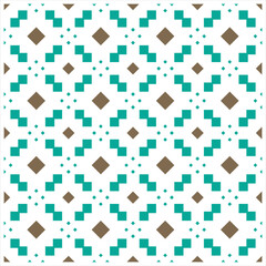 Seamless geometric Repeat Pattern squares repeatable grid texture  vintage rectangle mesh pattern  background