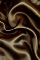 draped red silk fabric of satin weave, texture, background