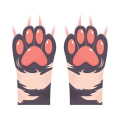 cat paw illustration