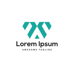 X Letter Logo Design Free Icon