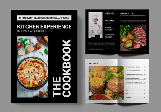 Recipes Cookbook Template