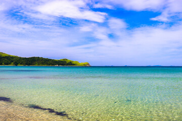 Obraz premium Recreation and tourism in summer by the sea.