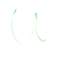 Green letter