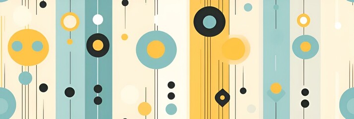 abstract background with circles