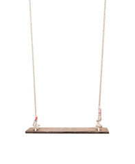 Old wood swing hanged Isolated on transparent background, PNG File - obrazy, fototapety, plakaty