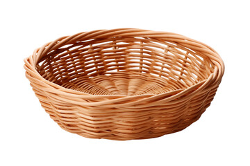 Serving Basket Isolated on a transparent background