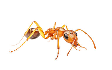 Pharaoh Ant Resilient Colony Builder Isolated on a Transparent Background PNG