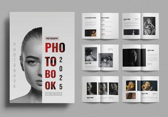 Photography Photo Book Layout