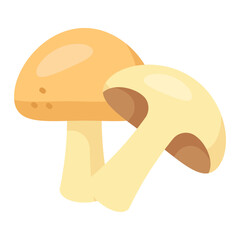 Premium icon of mushroom, healthy and organic food