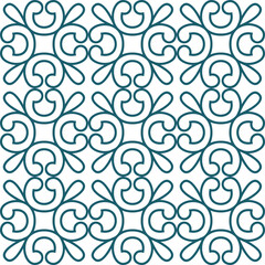 Elegant Classic Vintage Seamless Pattern