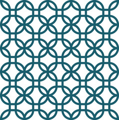 Fototapeta premium Elegant Classic Vintage Seamless Pattern
