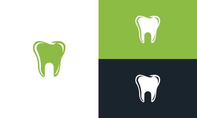 dental logo design vector