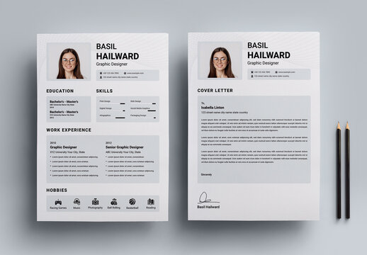 Minimalist Resume Layout