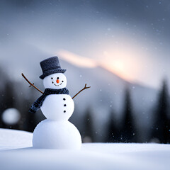 snowman
Generative AI