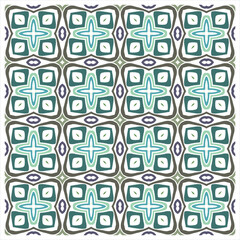 Seamless geometric Repeat Pattern, squares repeatable grid texture, vintage rectangle mesh pattern  background