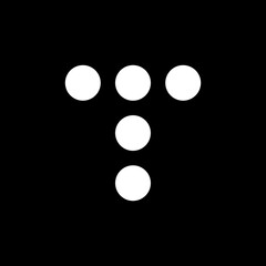 letter t logo 