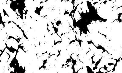 Grunge black texture. Vector background.