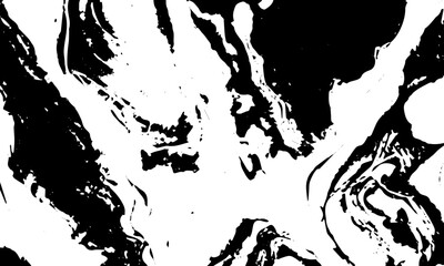 Grunge black texture. Vector background.