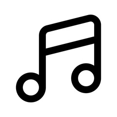 music line icon