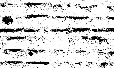 Grunge black texture. Vector background.