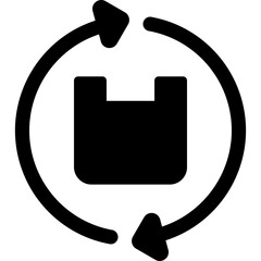 Plastic Recycle Icon