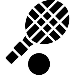 Tennis Racket Icon