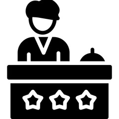 Receptionist Icon