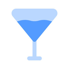 cocktail duotone icon