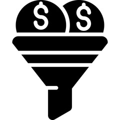 Sales Funnel Icon