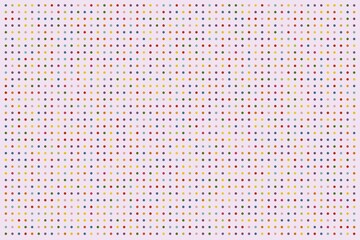 background with colorful dots
