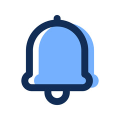 bell filled line icon