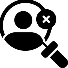 Not Suitable Candidate Icon