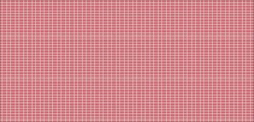 red and white tablecloth, pattern with stripes, fabric, a grid pattern for a structured and organized design