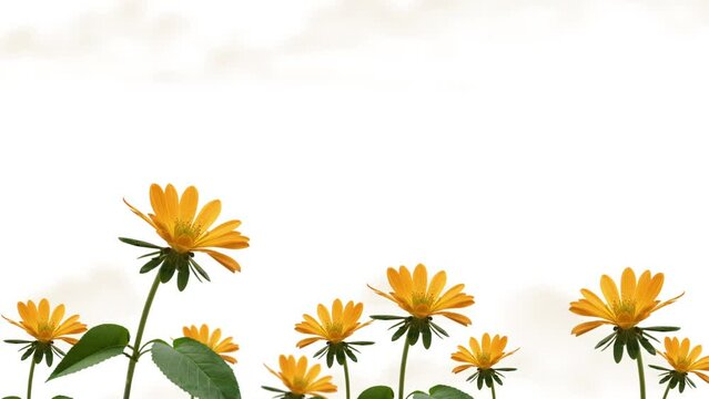 flowers Waving in Breeze
ideal for text and title screen animation