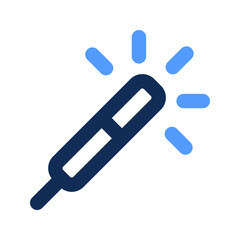sparkler outline color icon
