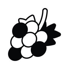 Elevate your designs with the sweet sophistication of our Raisins Icon. A delectable touch for projects that savor elegance.