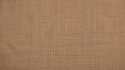 Natural linen fabric background or texture