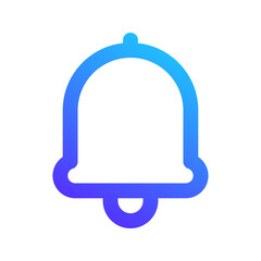 bell gradient icon