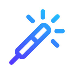sparkler gradient icon