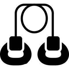 Resistance Band Icon