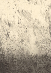 アナログの筆タッチで描いた抽象背景