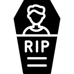 People Coffin Icon